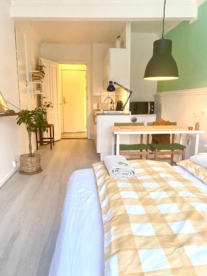 En Lille Hel Lejlighed I Midtbyen - Centralt, Hyggelig Og Taet Pa Alt! Randers Zewnętrze zdjęcie